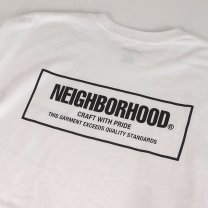 ブランドロゴ ロングスリーブ Tシャツ(BAR&SHIELD)