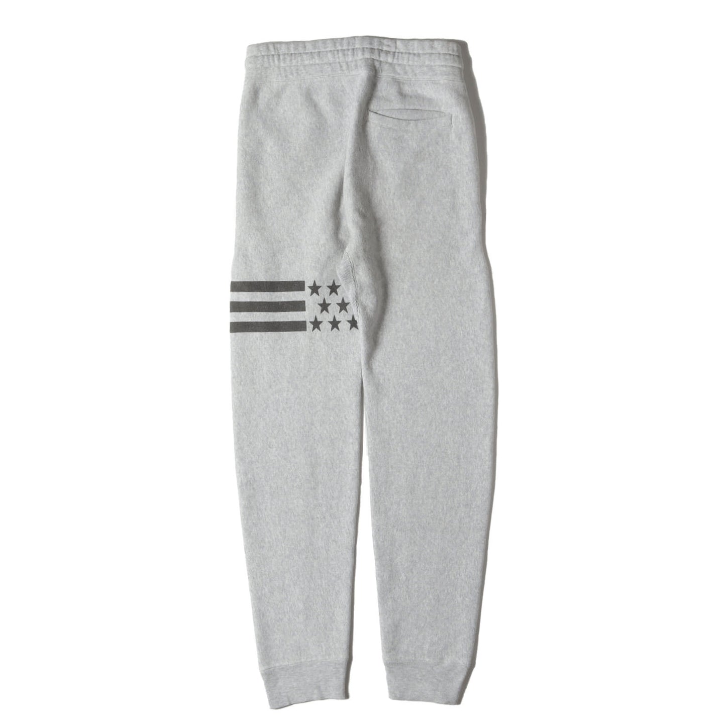 ×Champion 星条旗プリント リバースウィーブ スウェットパンツ