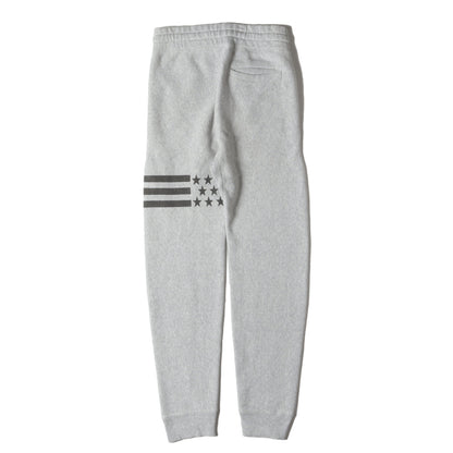×Champion 星条旗プリント リバースウィーブ スウェットパンツ