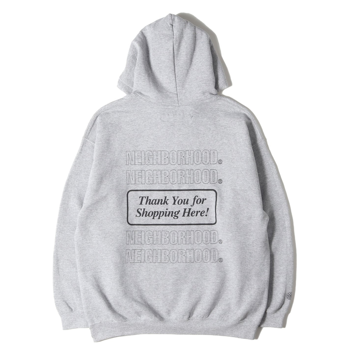 店舗限定 ブランドロゴ スウェットパーカー(SOUVENIR / CE-HOODED. LS)