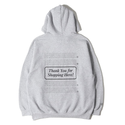 店舗限定 ブランドロゴ スウェットパーカー(SOUVENIR / CE-HOODED. LS)