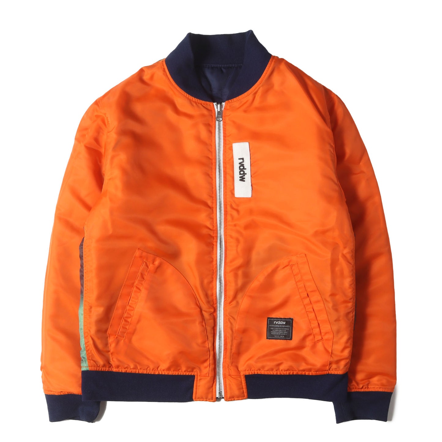 グラフィック キルティング リバーシブル ボンバージャケット(FANGS REVERSIBLE JACKT)