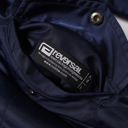 グラフィック キルティング リバーシブル ボンバージャケット(FANGS REVERSIBLE JACKT)