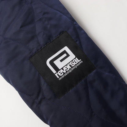 グラフィック キルティング リバーシブル ボンバージャケット(FANGS REVERSIBLE JACKT)