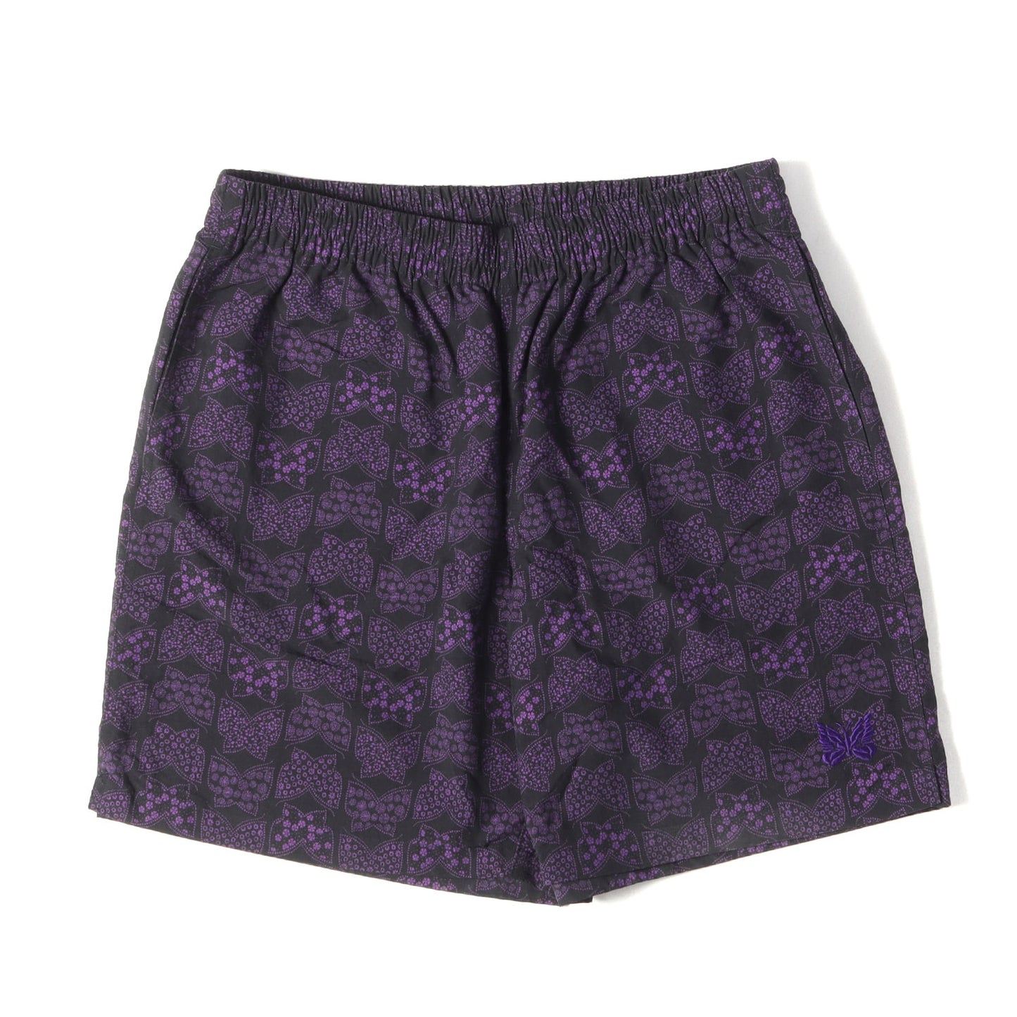 BEAMS別注 バタフライ総柄 ナイロン ショーツ(Butterfly Swim Short)