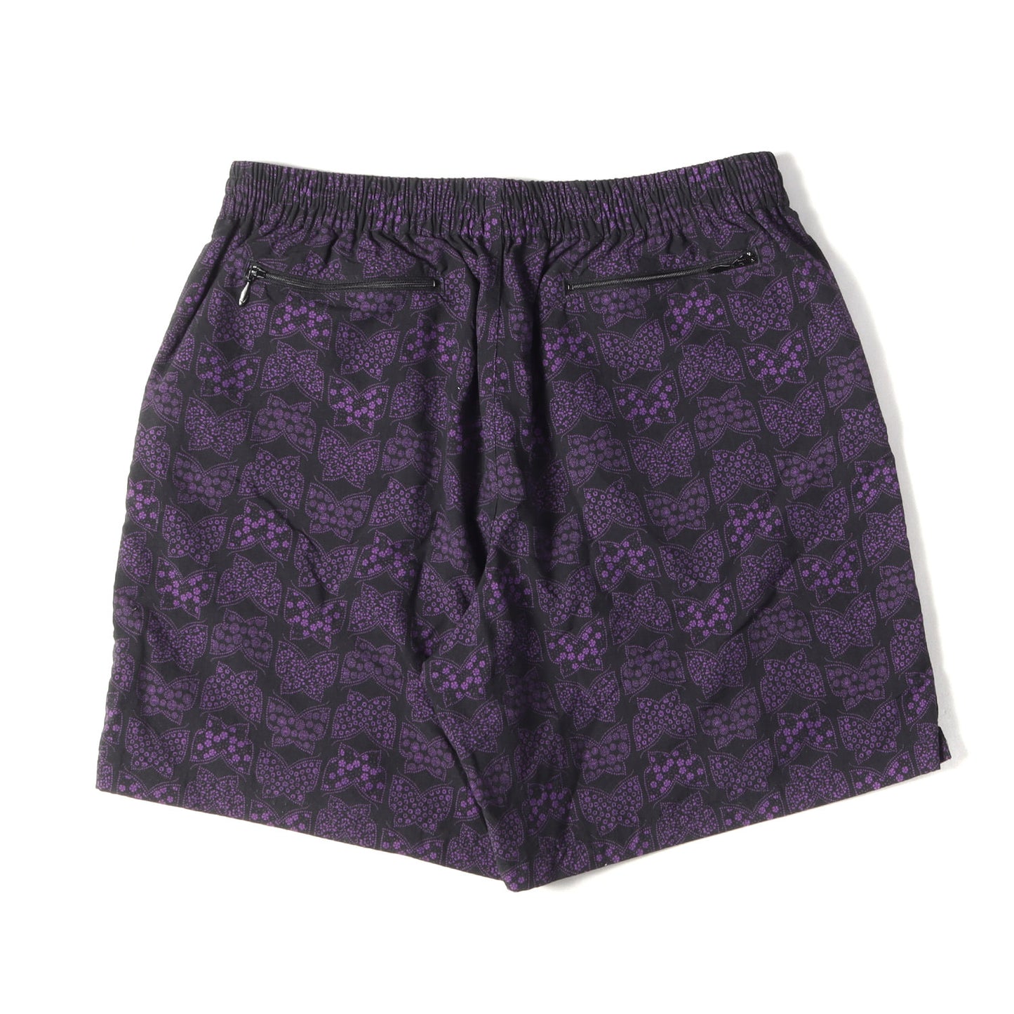 BEAMS別注 バタフライ総柄 ナイロン ショーツ(Butterfly Swim Short)