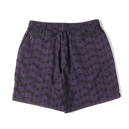 BEAMS別注 バタフライ総柄 ナイロン ショーツ(Butterfly Swim Short)
