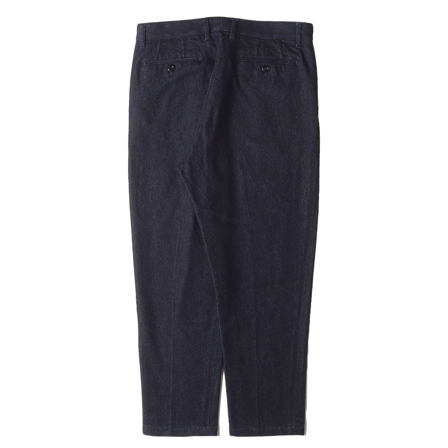 ハンサム 2タック ワイド デニムパンツ(HANDSOME DENIM PANTS)