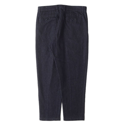 ハンサム 2タック ワイド デニムパンツ(HANDSOME DENIM PANTS)