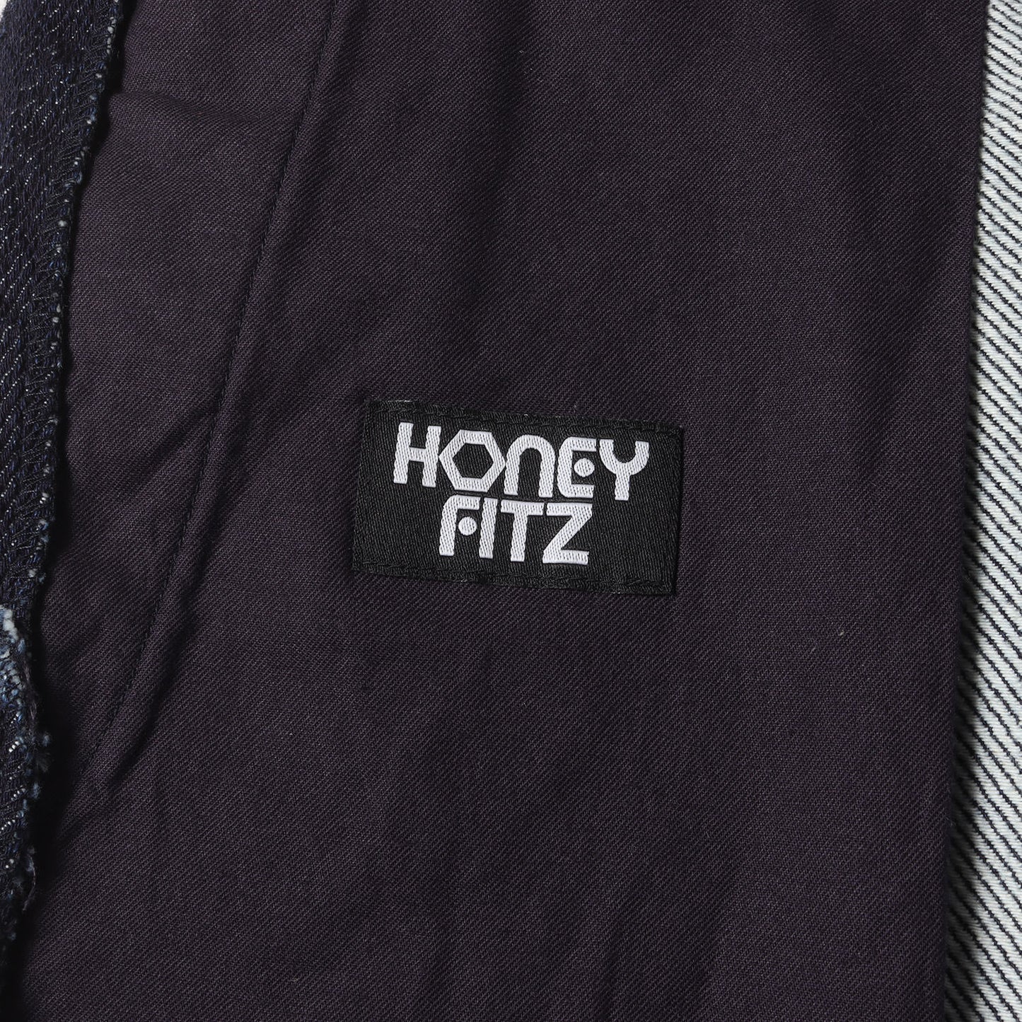 ハンサム 2タック ワイド デニムパンツ(HANDSOME DENIM PANTS)