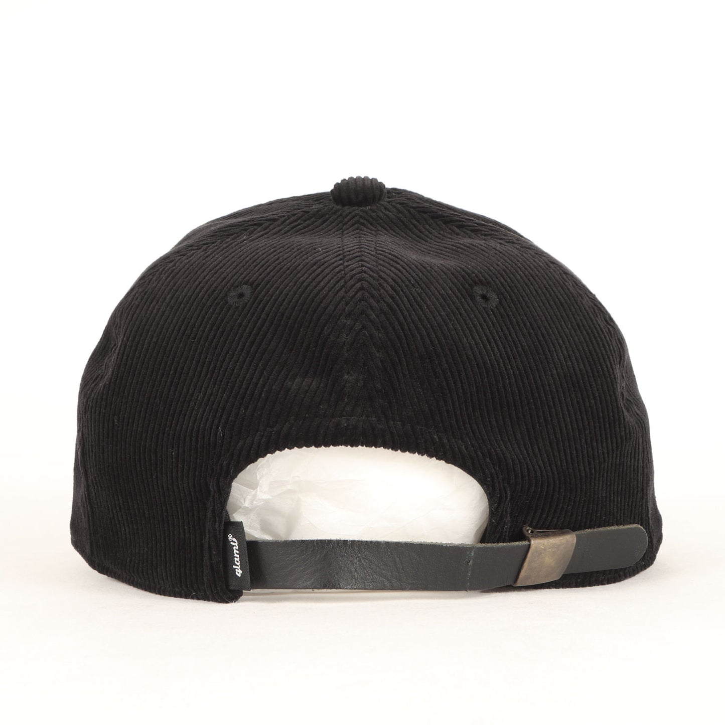 23AW ブランドロゴ刺繍 コーデュロイ 6パネルキャップ(Spin Logo Corduroy Cap)