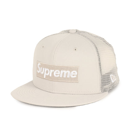 23SS ×NEW ERA BOXロゴ ベースボール メッシュキャップ(Box Logo Mesh Back)