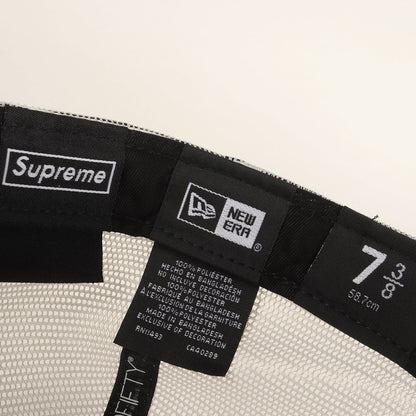 23SS ×NEW ERA BOXロゴ ベースボール メッシュキャップ(Box Logo Mesh Back)