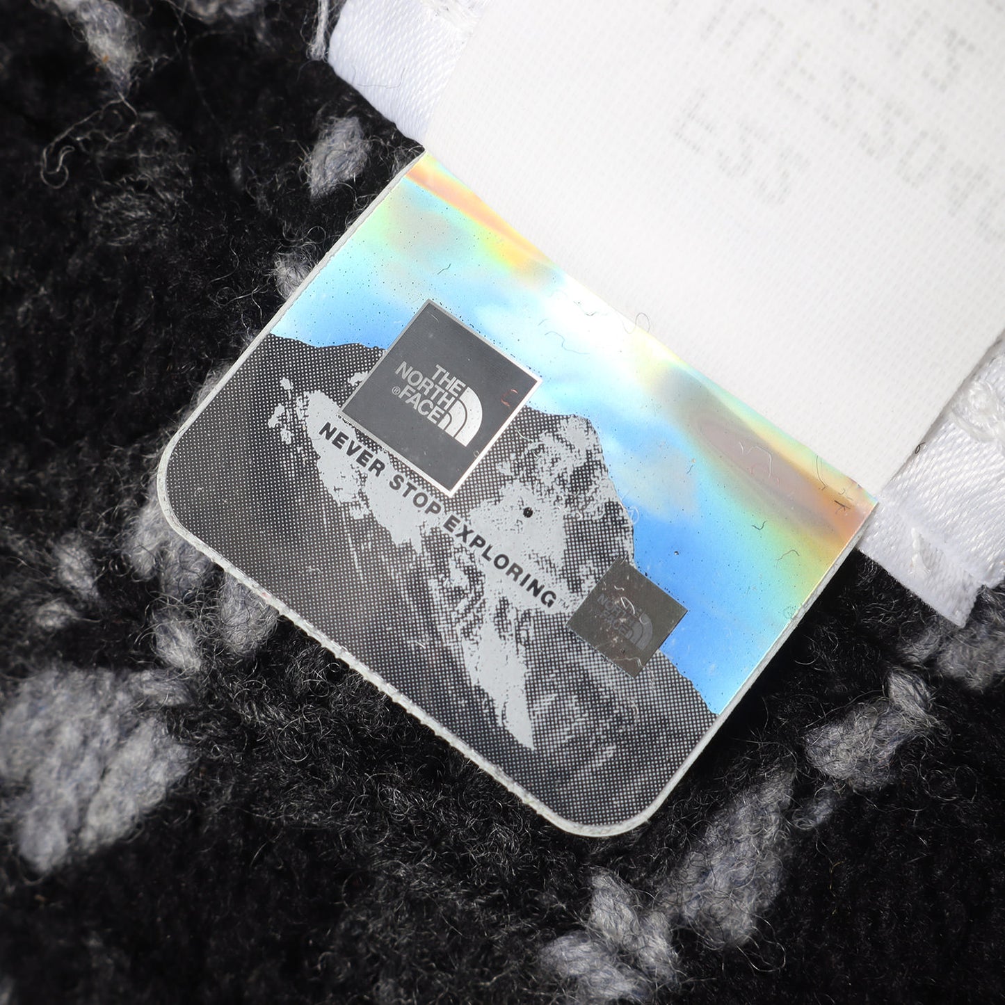 22AW ×THE NORTH FACE ノルディック柄 ジップ ウールニット セーター(Zip Up Hooded Sweater)