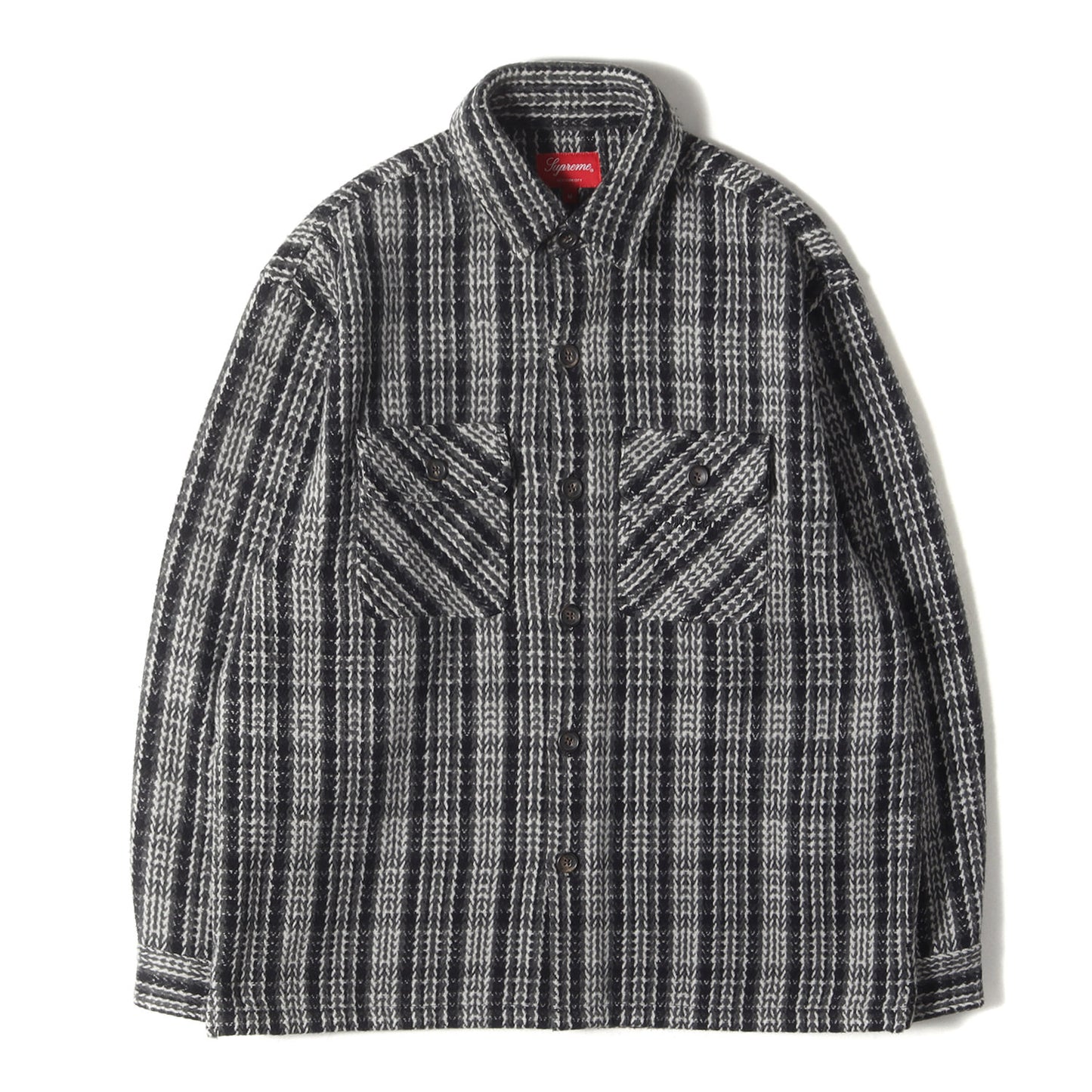 22AW ヘビー チェック フランネル シャツジャケット(Heavy Flannel Shirt Jacket)