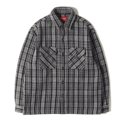 22AW ヘビー チェック フランネル シャツジャケット(Heavy Flannel Shirt Jacket)