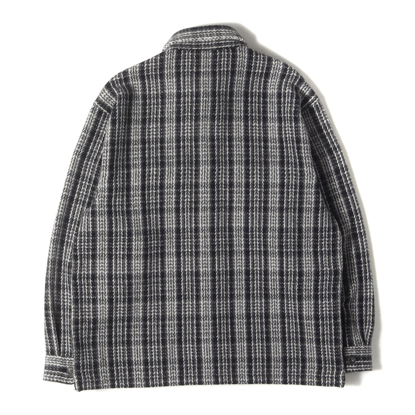 22AW ヘビー チェック フランネル シャツジャケット(Heavy Flannel Shirt Jacket)