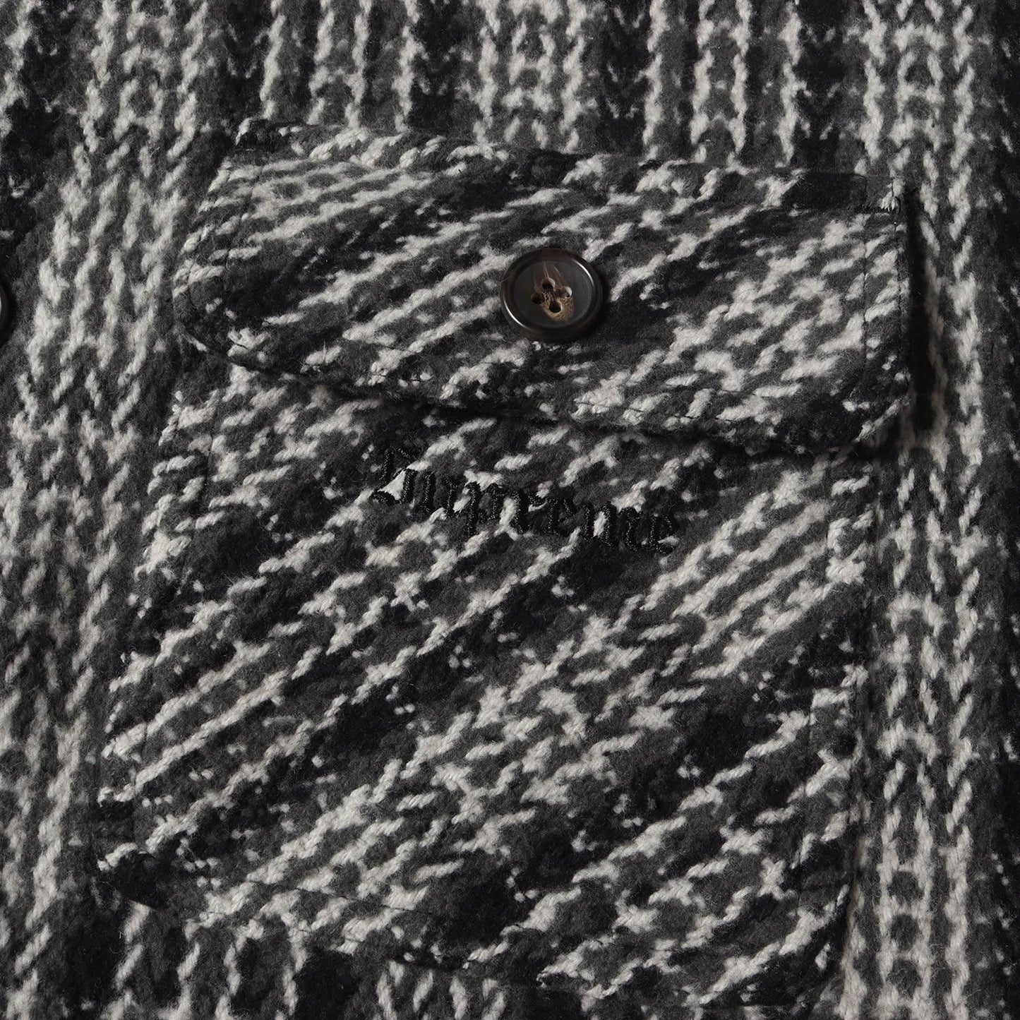 22AW ヘビー チェック フランネル シャツジャケット(Heavy Flannel Shirt Jacket)