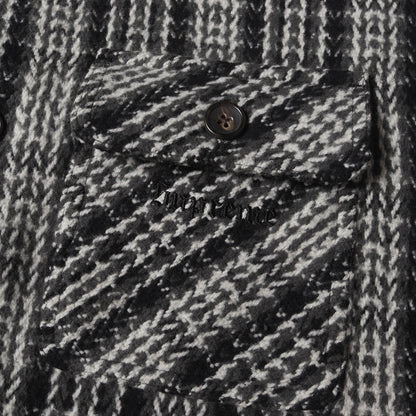 22AW ヘビー チェック フランネル シャツジャケット(Heavy Flannel Shirt Jacket)