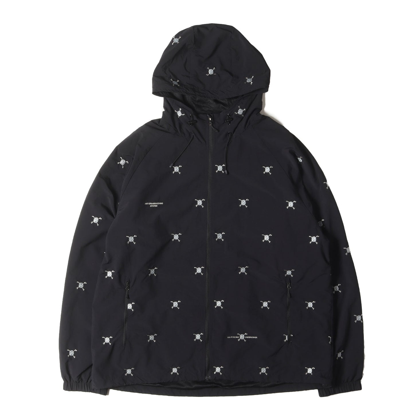 23SS ×UNDERCOVER ブレインボーン柄 トラックジャケット(Track Jacket)