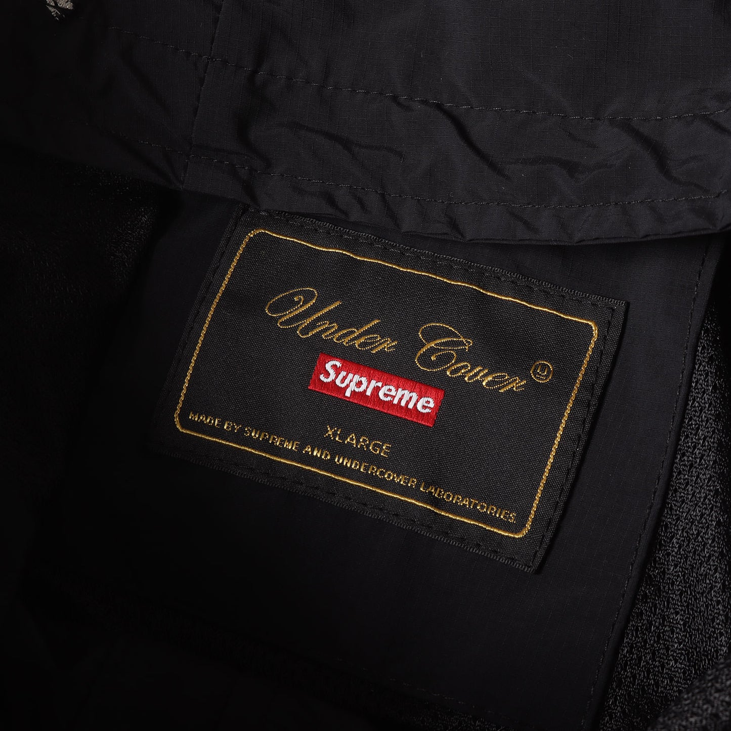 23SS ×UNDERCOVER ブレインボーン柄 トラックジャケット(Track Jacket)
