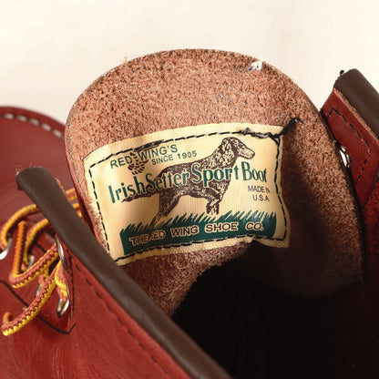 [四角犬タグ復刻 8875] アイリッシュセッター モックトゥ ブーツ / 2023年製 Irish Setter 6-inch Classic Moc