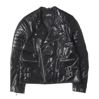 00s サンダーボルト3 レザー ダブル ライダースジャケット