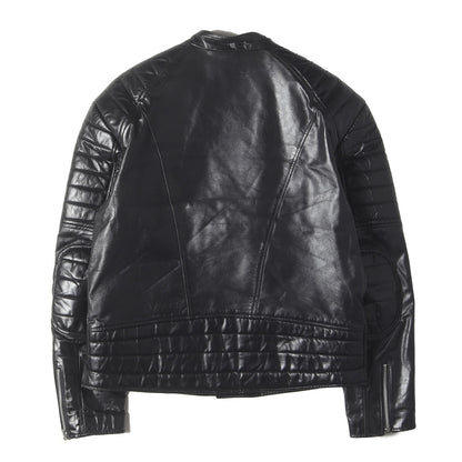 00s サンダーボルト3 レザー ダブル ライダースジャケット