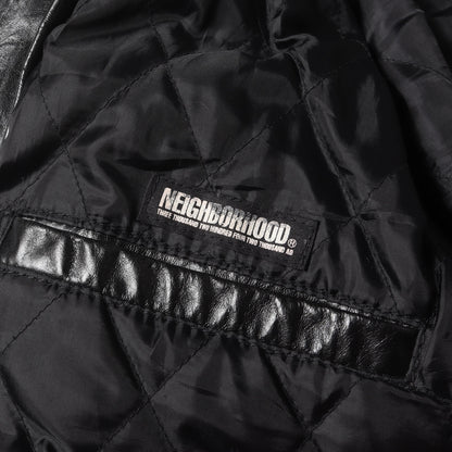 00s サンダーボルト3 レザー ダブル ライダースジャケット