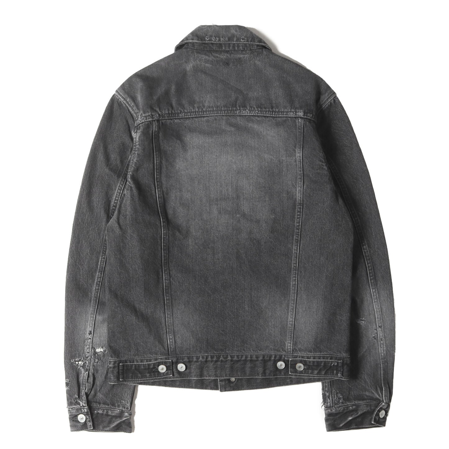 ×Edit DENIM バンダナリペア加工 2ndタイプ デニムジャケット