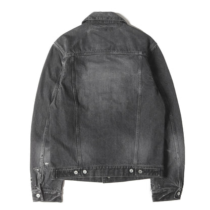 ×Edit DENIM バンダナリペア加工 2ndタイプ デニムジャケット