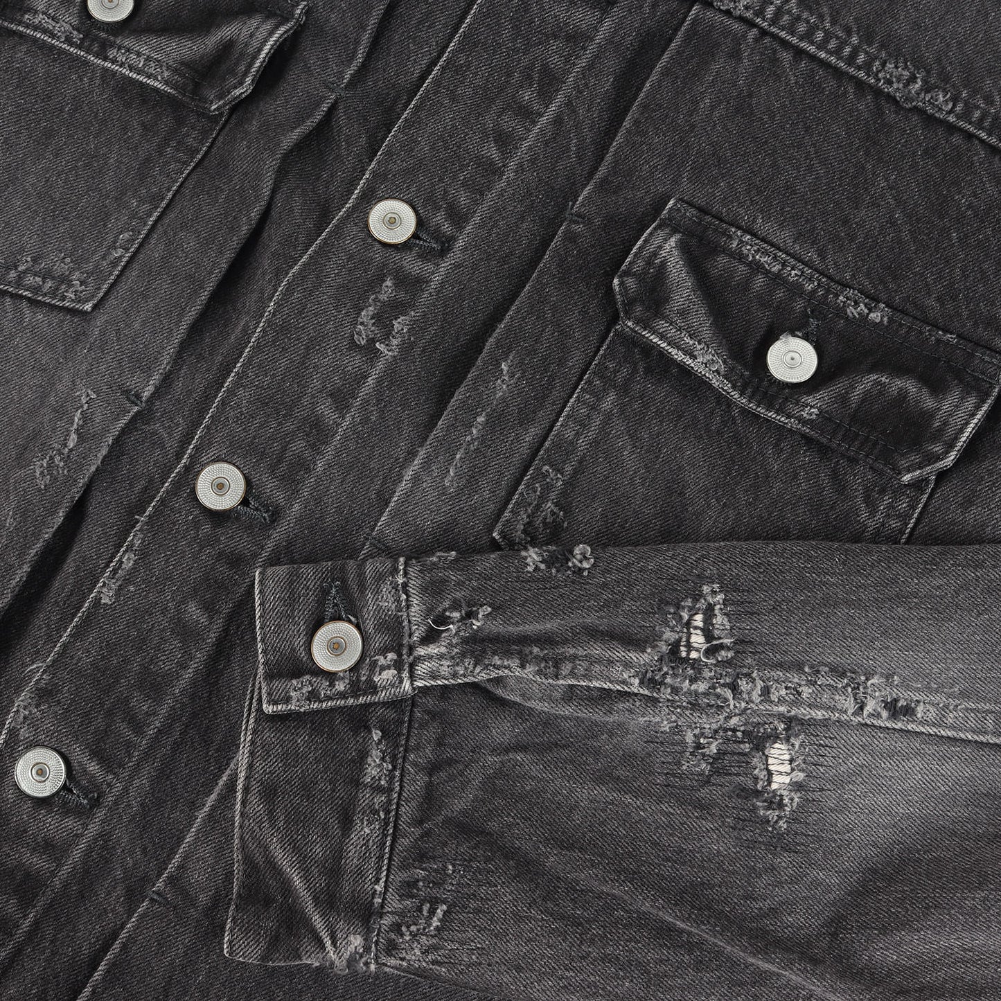 ×Edit DENIM バンダナリペア加工 2ndタイプ デニムジャケット