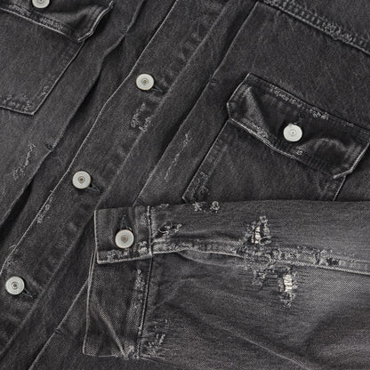 ×Edit DENIM バンダナリペア加工 2ndタイプ デニムジャケット