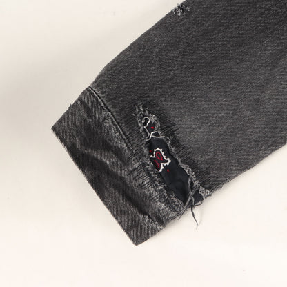 ×Edit DENIM バンダナリペア加工 2ndタイプ デニムジャケット