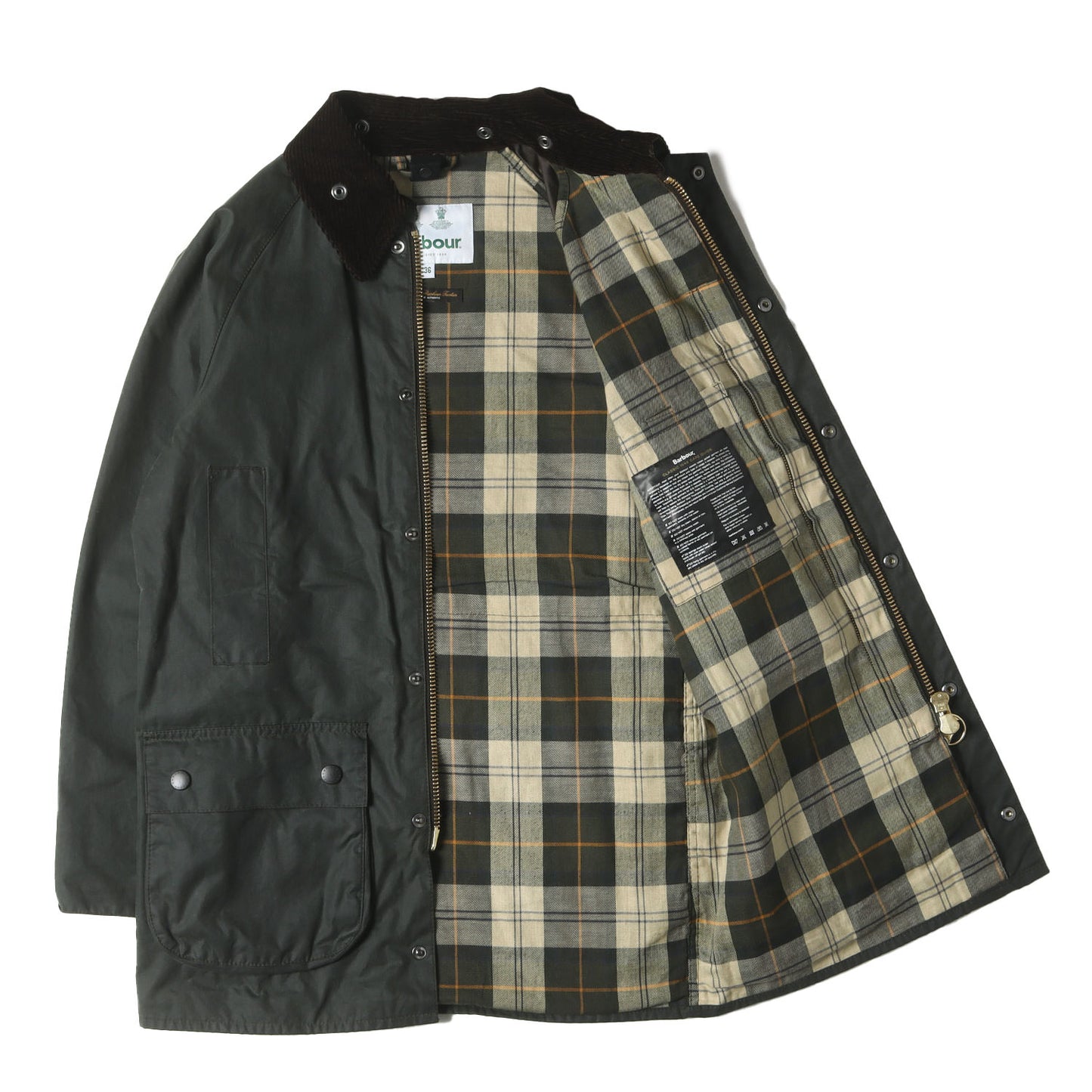 ビューフォート SL オイルドコットン ジャケット (SL BEAUFORT JACKET)