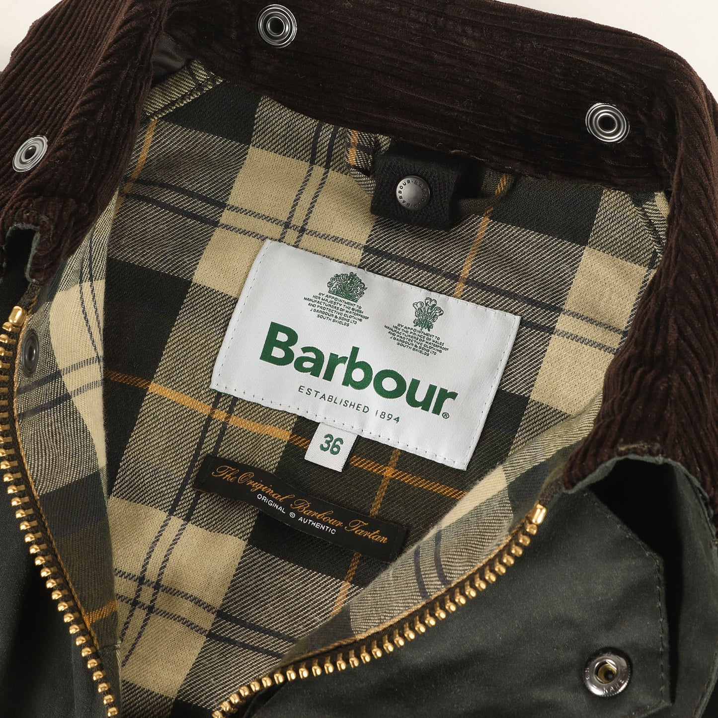 ビューフォート SL オイルドコットン ジャケット (SL BEAUFORT JACKET)