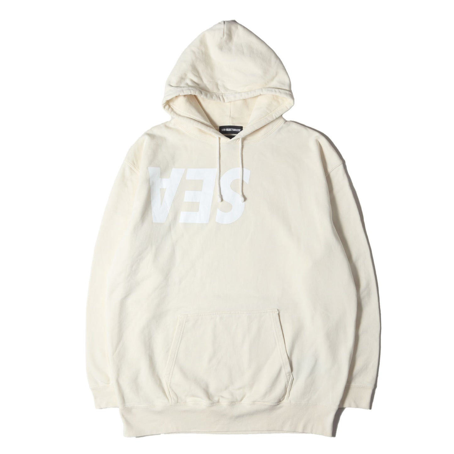 ×GOD SELECTION XXX コラボロゴ スウェットパーカー