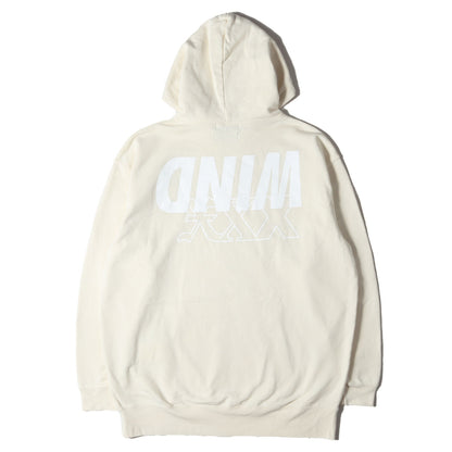 ×GOD SELECTION XXX コラボロゴ スウェットパーカー