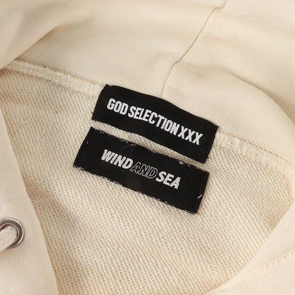 ×GOD SELECTION XXX コラボロゴ スウェットパーカー