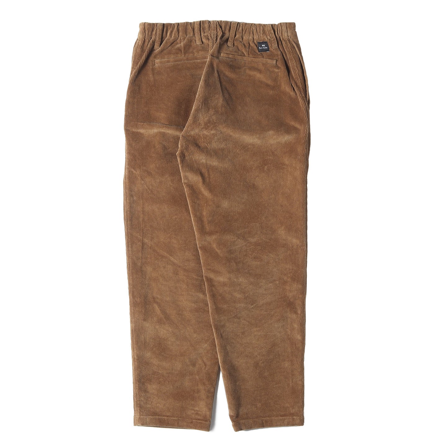 ストレッチ コーデュロイ 2タック イージーパンツ