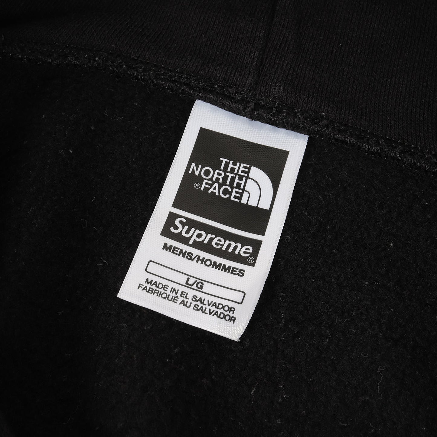 23SS ×THE NORTH FACE コンバーチブル 2WAY スウェットパーカー(Convertible Hooded Sweatshirt)