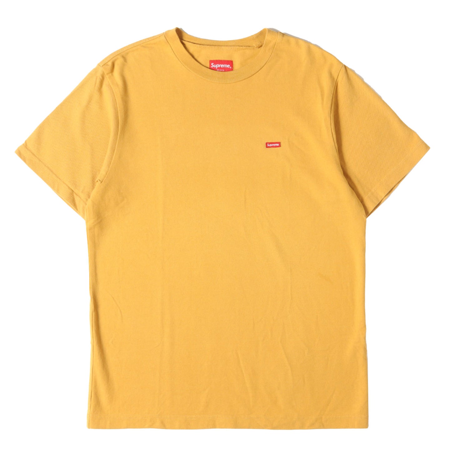 スモールBOXロゴ 鹿の子 Tシャツ(Small Box Pique Tee)