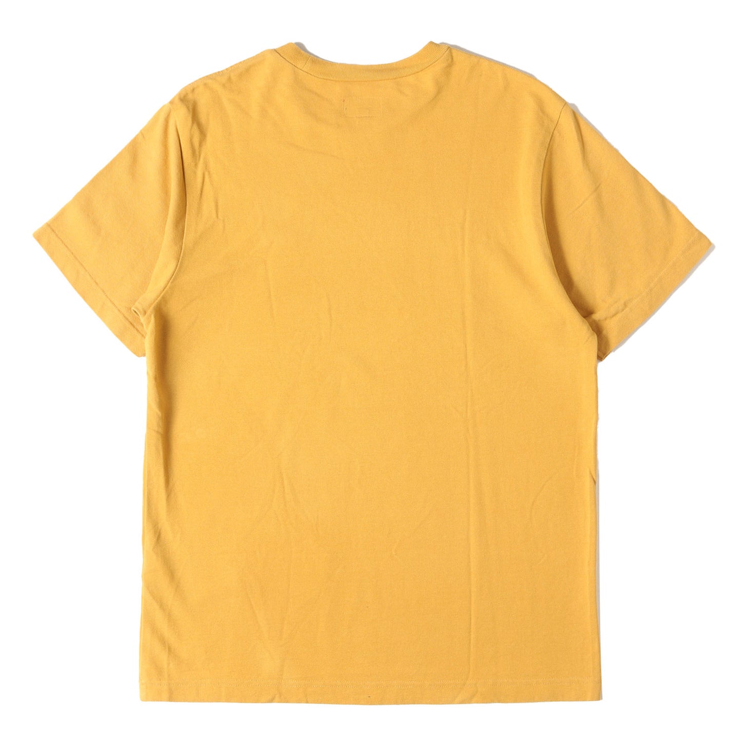 スモールBOXロゴ 鹿の子 Tシャツ(Small Box Pique Tee)