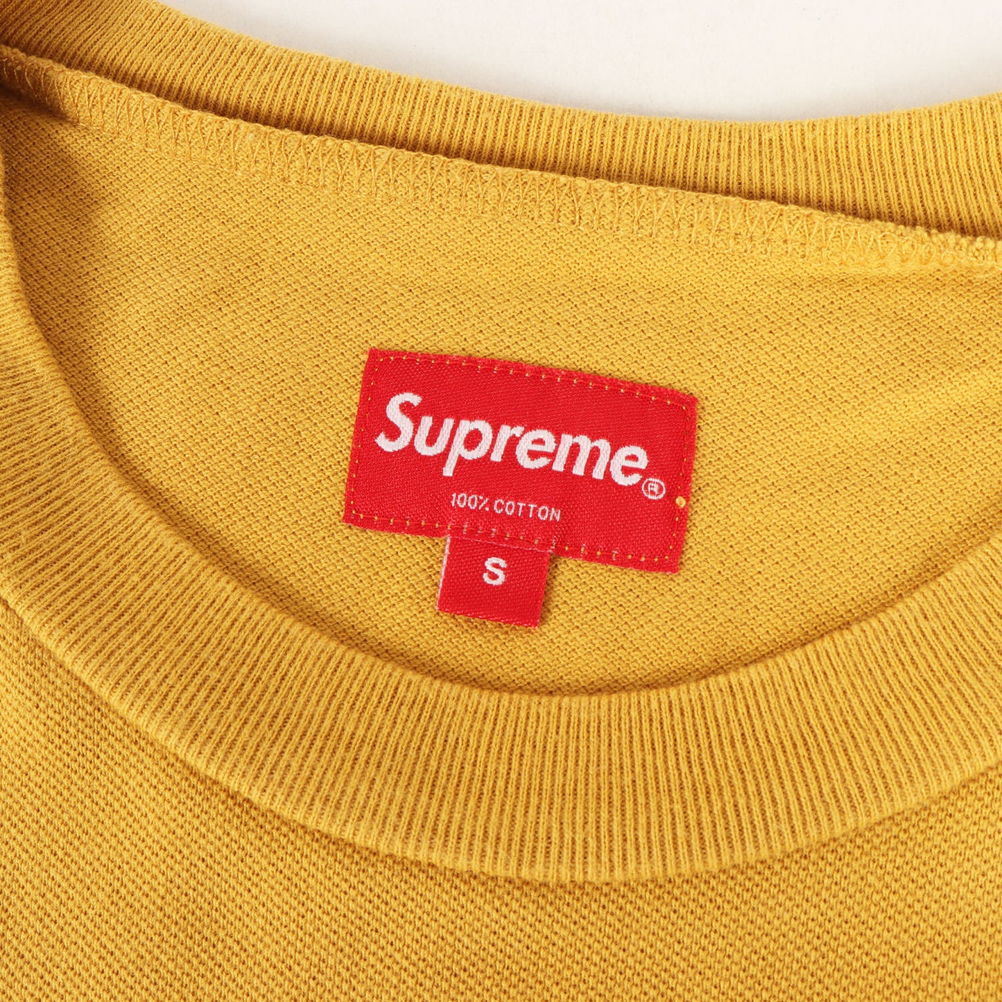 スモールBOXロゴ 鹿の子 Tシャツ(Small Box Pique Tee)