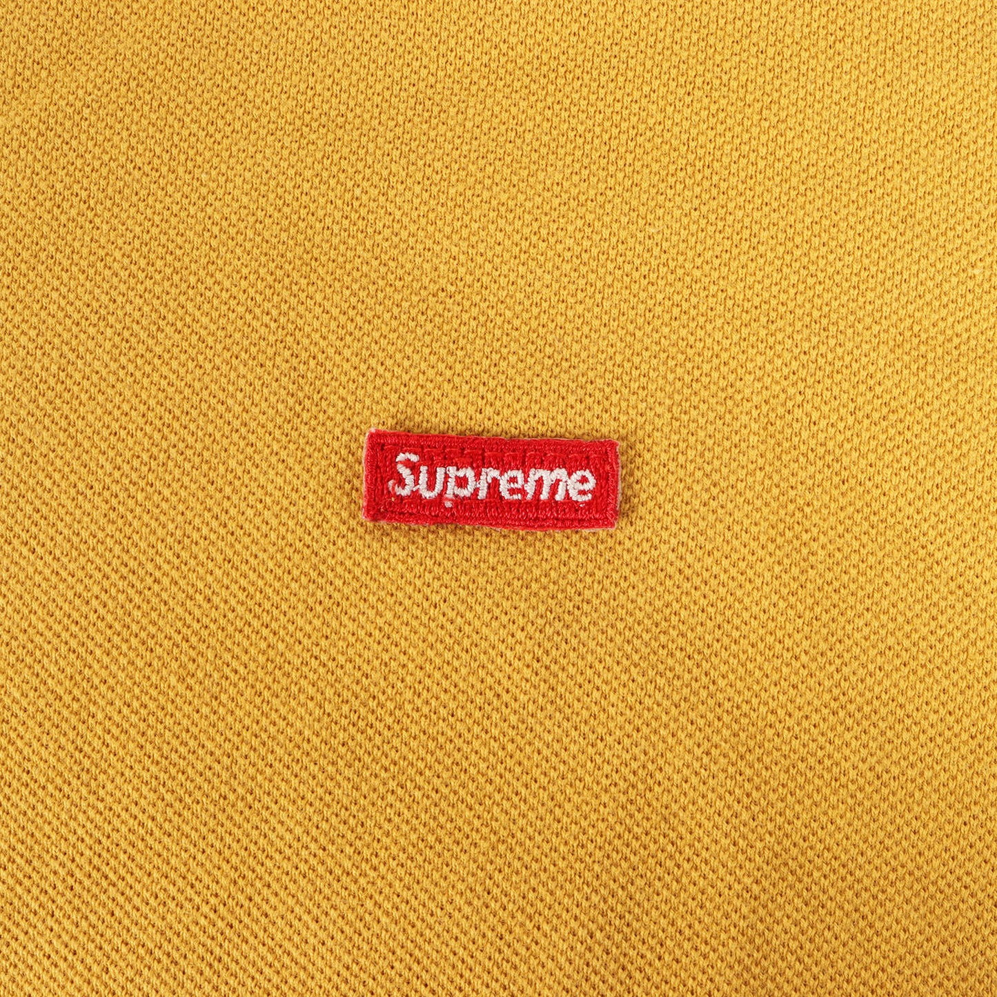 スモールBOXロゴ 鹿の子 Tシャツ(Small Box Pique Tee)