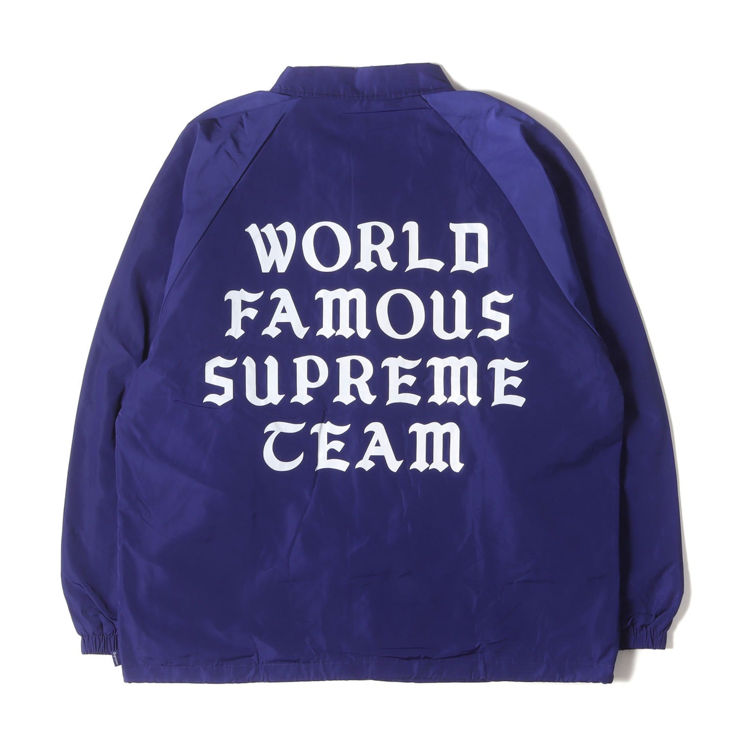 20SS World Famousロゴ コーチジャケット(World Famous Coaches Jacket)