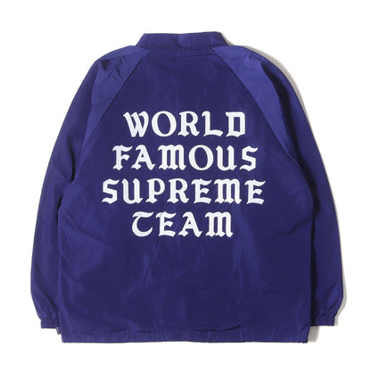 20SS World Famousロゴ コーチジャケット(World Famous Coaches Jacket)