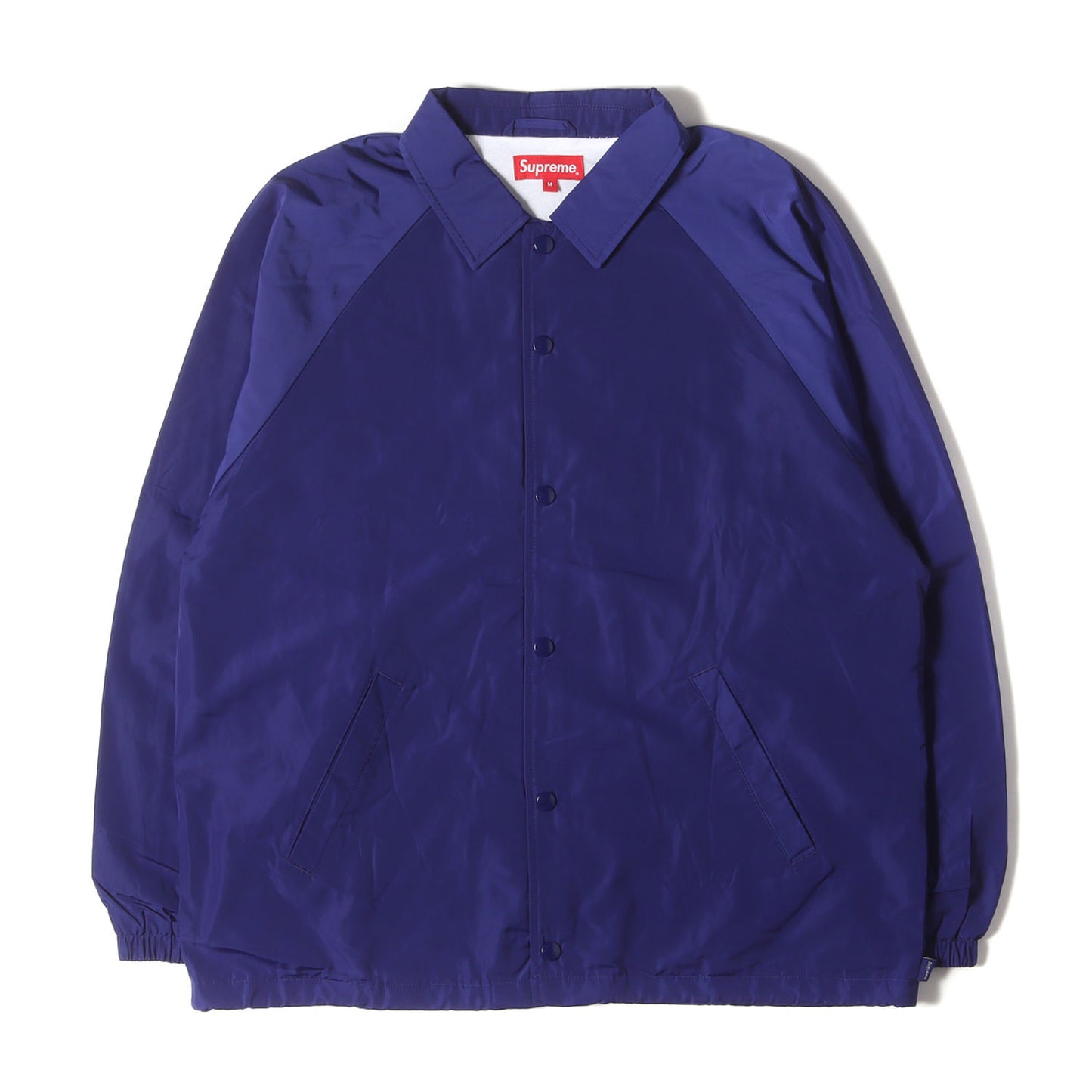 20SS World Famousロゴ コーチジャケット(World Famous Coaches Jacket)