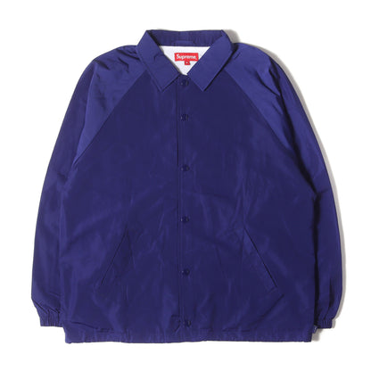 20SS World Famousロゴ コーチジャケット(World Famous Coaches Jacket)