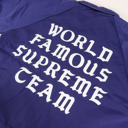 20SS World Famousロゴ コーチジャケット(World Famous Coaches Jacket)